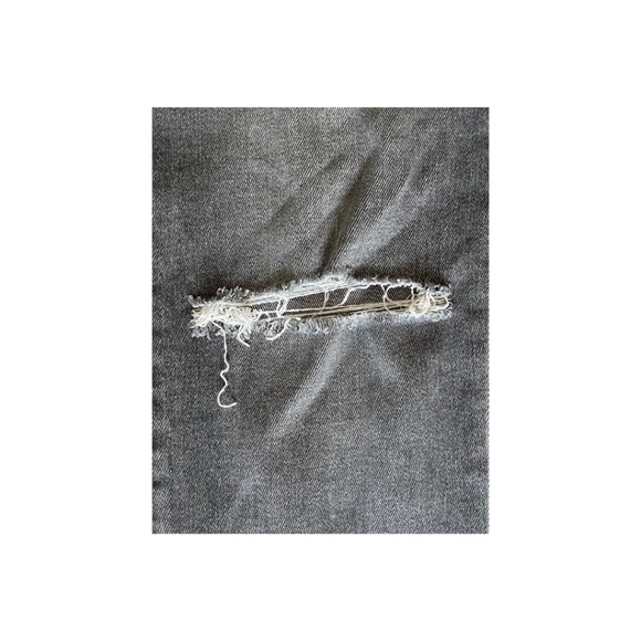 MAE Ne(x)t Level Ripped High Waisted Jeggings-Size 6 - Picture 7 of 9